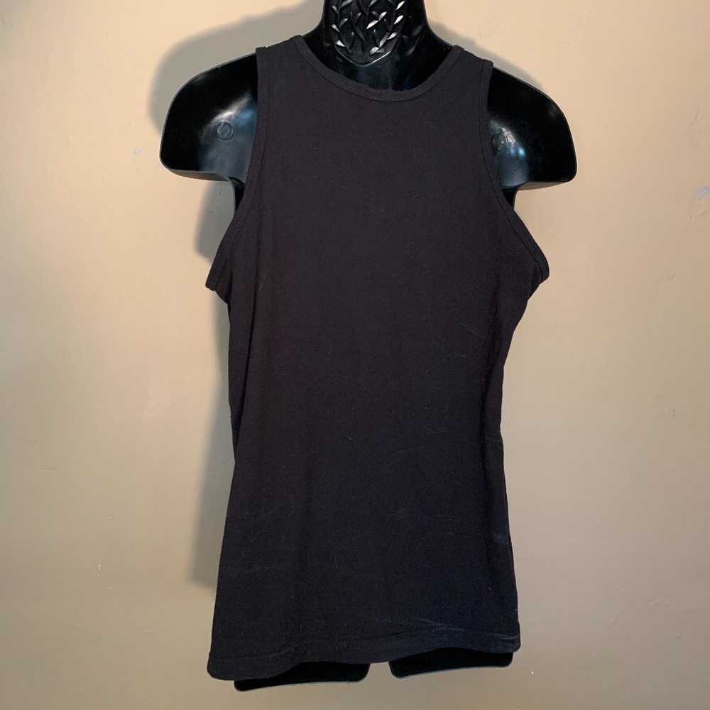 Definitely Not On Drugs Tank Top Small 100% preshrunk cotton Gently worn - Picture 3 of 3